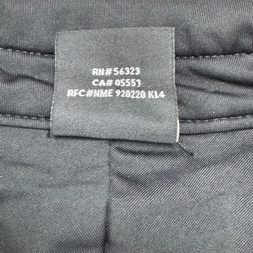 Jordan Track Jacket Full Zip Black White Trim Athletic Mens XL‎
